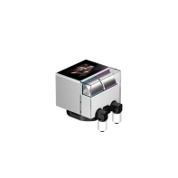 купить Водяное охлаждение для CPU PCCooler DS360 Display WH 115X/1200/1700/1851/AM4/AM5 Белый в Алматы фото 2