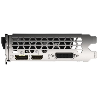 купить Видеокарта 4Gb PCI-E GDDR6 GIGABYTE GV-N1630OC-4GD HDMIx2+DP+DVI, GDDR5, GeForce GTX1650 в Алматы фото 4