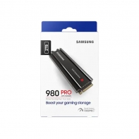 купить Твердотельный накопитель SSD Samsung 980 PRO (с радиатором) MZ-V8P2T0CW [2 ТБ, M.2 2280 PCI-E, чтение: 7000 МБ/с в Алматы фото 3