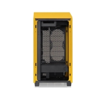 купить Корпус Thermaltake The Tower 200 Bumblebee, Mini Tower, m-ITX, Yellow, 2x3.5*/2x2.5*, 2xUSB3.0,USB-C CA-1X9-00S4WN-00 в Алматы фото 3