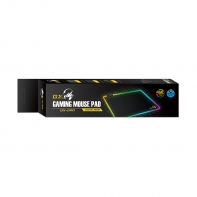 купить Коврик для компьютерной мыши, Genius, GX-Pad 300S RGB, 320*270*3 мм, Резиновая основа, Тканевая поверхность, Склеивание, Гладкая поверхность, Чёрный в Алматы фото 3