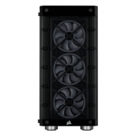 купить Компьютерный корпус Corsair iCUE 465X RGB ATX-Mini-ITX, Черный CC-9011188-WW в Алматы фото 2