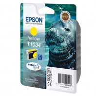 купить Картридж Epson C13T10344A10 TX550W/T40W/TX600FW/T1100 желтый в Алматы фото 1