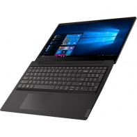 купить Ноутбук Lenovo IdeaPad S145-15IWL 15.6** HD(1366x768) nonGLARE/Intel Core i3-8145U 2.10GHz Dual/4GB/1TB/GF MX110 2GB/noDVD/WiFi/BT4.2/0.3MP/4in1/2cell/1.84kg/DOS/1Y/ONYX BLACK в Алматы фото 3