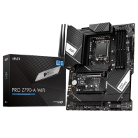 купить Материнская плата MSI PRO Z790-A WIFI LGA1700 4xDDR5 6xSATA3 RAID 4M.2 HDMI DP ATX в Алматы фото 2