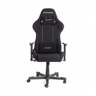 купить Игровое компьютерное кресло, DX Racer, OH/FD01/N, Материал отделки ткань, Металлическая основа кресла, Механизм качания: топ-ган, Прорезиненные колеса в комплектации, Чёрный в Алматы фото 2