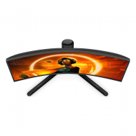 купить Монитор AOC C27G3U VA,27",1000R,16:9 FHD(1920x1080x165 Hz),250cd/m2,3000:1,80M:1,178/178,4ms,DP,2xHDMI,Black в Алматы фото 3