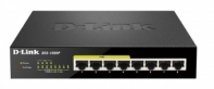 купить D-Link DGS-1008P/D2A Коммутатор 8-порт10/100/1000 неуправляемый с 4 PoE /  в Алматы фото 2