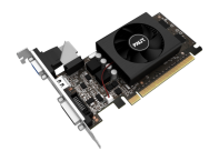 купить Видеокарта, PALIT, GT710 1024M 4710562241280, NE5T7100HD06-2081F,  sDDR5, 64B, CRT, DVI, HDMI, Цветная коробка в Алматы фото 2