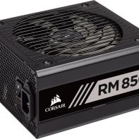 купить Блок питания ATX  850W Corsair RM850x,  80 PLUS Gold, Active PFC, вентилятор 13,5 см, CP-9020180-EU в Алматы фото 1