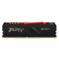 купить ОЗУ Kingston FURY Beast RGB 16Gb/3600 DDR4 DIMM, CL18, KF436C18BBA/16 в Алматы фото 1