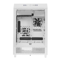 купить Компьютерный корпус Thermaltake The Tower 500 Snow без Б/П в Алматы фото 2