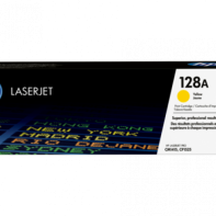 купить Картридж лазерный HP CE322A, Жёлтый, 1300 Color LaserJet Pro CP1525/CM1415 в Алматы фото 1