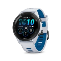 купить СПОРТИВНЫЕ ЧАСЫ FORERUNNER 265, БЕЛО-СИНИЙ, 010-02810-11 в Алматы фото 1
