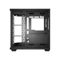 купить Корпус FSP U580-BA, ULTRA Tower ATX, ATX(BTF), M-ATX, Mini-ITX, VGA up to 415mm, 7xARGB FAN, Black в Алматы фото 3