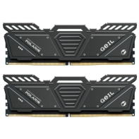 купить Оперативная память 32GB Kit (2x16GB) GEIL Polaris 5600Mhz DDR5 PC5-44800 GOG532GB5600C38ADC Gray в Алматы фото 1