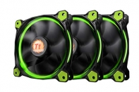 купить Thermaltake Riing 12 LED Green 3 pack (CL-F055-PL12GR-A) в Алматы фото 2