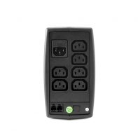 купить Источник бесперебойного питания 3Cott-1200-OFC, Office line, UPS AVR, 1200VA/720W, 12V/7Ah*2, IEC C13*6, Cable C13*2, RJ11, LED в Алматы фото 3