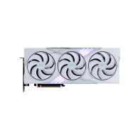 Купить Видеокарта MSI GeForce RTX 5080 16G GAMING TRIO WHITE, 16Gb GDDR7 256-bit 1xHDMI 3xDP Алматы