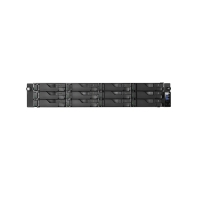 купить Сетевое хранилище ASUSTOR AS6512RD, 12 Bay NAS, Quad-Core 2.1GHz CPU, 2.5GbE Port, 8GB RAM DDR4, 2U + RAIL в Алматы фото 2