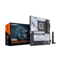 купить Материнская плата GIGABYTE B860 GAMING X WIFI6E, LGA1851, 4xDDR5, PCIe5.0, HDMI+DP+USB4, 2xM.2, ATX в Алматы фото 3