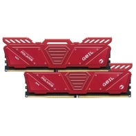 купить Оперативная память 32GB Kit (2x16GB) GEIL Polaris 5600Mhz DDR5 PC5-44800 GOR532GB5600C38ADC Red в Алматы фото 2
