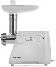 купить Мясорубка Panasonic 1000Вт MK-MG1000WTQ в Алматы фото 2