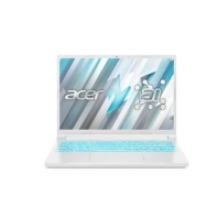 купить NH.QTYER.001 Ноутбук Acer/Nitro V 14 ANV14-61 / AMD Ryzen&trade; 7 8845HS /  32 GB (16+16)   / 1024GB PCIe NVMe SSD/NVIDIA&reg; GeForce RTX&trade; 4050  6GB /  WIFI6E+BT / HD TNR Camera/14.5 WUXGA IPS 120Hz /белый/ Без ОС в Алматы фото 1