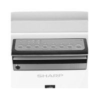 купить Климатический комплекс SHARP KCG51RW WHITE / Очистка, Увлажнение, Ионизация воздуха в Алматы фото 3