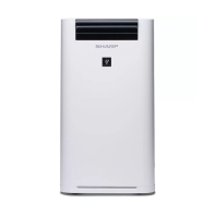 Купить Климатический комплекс SHARP KCG61RW WHITE / Очистка, Увлажнение, Ионизация воздуха Алматы