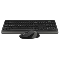 купить Клавиатура+мышь A4tech Fstyler FG1010S-Gray в Алматы фото 3