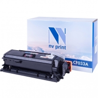 купить Картридж NVP совместимый HP CF033A Magenta для LaserJet Color CM4540 MFP/CM4540f MFP/CM4540fskm (125                                                                                                                                                       в Алматы фото 1