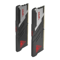 купить Комплект модулей памяти Patriot VIPER VENOM PVV516G520C36K DDR5 16GB (Kit 2x8GB) 5600MHz в Алматы фото 2