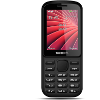 купить Мобильный телефон Texet TM-218 черно-красный в Алматы фото 1