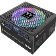 купить Блок питания Thermaltake Toughpower GF1 ARGB 650W, PS-TPD-0650F3FAGE в Алматы фото 1