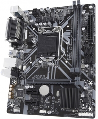 купить Материнская плата, Gigabyte, H310M DS2 (4719331803803), LGA1151v2, iH310, 2xDDR4, 4xSATA3, 1xM.2, 1xD-Sub, 1xDVI-D, 1xHDMI, 1xPCI-Ex16, 2xPCI-Ex1, mATX в Алматы фото 2