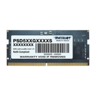 купить Модуль памяти Patriot SL, PSD58G480041S, DDR5, 8GB, SO-DIMM <4800MHz> CL40 в Алматы фото 1