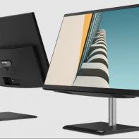 купить Моноблок Lenovo V50a-24IMB (23.8*, i5-10400T, 8GB, 256GB SSD, Win10Pro), , шт в Алматы фото 1