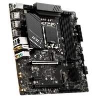 купить Материнcкая плата MSI PRO B760M-A WIFI s1700 B760 4xDDR5 M.2 HDMI DP WiFi BT mATX в Алматы фото 3