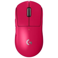 купить Мышь Logitech G Pro X Superlight 2 Lightspeed Magenta 910-006797 в Алматы фото 1