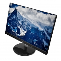 купить Монитор 21,5* QmaxVision 22S300Н, Black, 1920x1080 IPS,  5ms, 16:9, 200 cd/m2, 178&deg;/178&deg;, 1000:1 (5М:1),D-Sub, HDMI, б/п внешний в Алматы фото 2