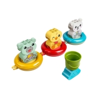 купить Конструктор LEGO DUPLO My First Приключения в ванной: плавучий поезд для зверей в Алматы фото 2