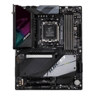 купить Материнская плата GIGABYTE B650E AORUS MASTER, AM5 B650, HDMI, 4xDDR5, 2.5GbLAN, 4 SATA, 3xM2, ATX в Алматы фото 3