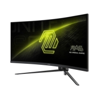 купить Монитор 34" MSI MAG 345CQR VA 3440х1440 21:9 180Hz 1000R 1ms 300cd/m 3000:1 HDMI 2xDP Black в Алматы фото 2