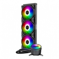 купить Водяное охлаждение PCCooler  GI-CX360 ARGB 2000rpm, TDP 350W в Алматы фото 2