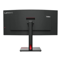 купить Монитор Lenovo T34w-30 34” (HDMI) 63D4GAT1EU в Алматы фото 3