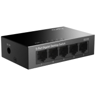 купить Коммутатор гигабитный  5-портовый CUDY GS105 <10/100/1000 Mbps, Металлический корпус> в Алматы фото 2