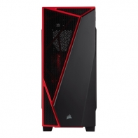 купить Компьютерный корпус Corsair Carbide Series SPEC 04 ATX/Micro-ATX/Mini-ITX, Черный/красные вставки CC-9011107-WW в Алматы фото 2