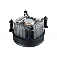 купить Кулер для процессора Intel, Deepcool, THETA 16 PWM DP-ICAP-T16P, Intel 1156/LGA1155/LGA1151/LGA1150, 95W, 92мм, 900- 2400&plusmn;10% RPM об/м, 17,8-33,4 дБА, 4pin, Габариты 100х100х62мм, Чёрный в Алматы фото 3