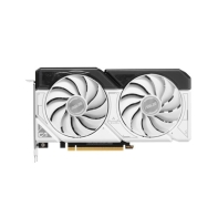 купить Видеокарта ASUS Dual GeForce RTX 4060 Ti OC, 8 ГБ GDDR6/128-бит, 4352 ядра CUDA, PCI E 4.0, HDMI, DisplayPort, BOX WHITE в Алматы фото 1